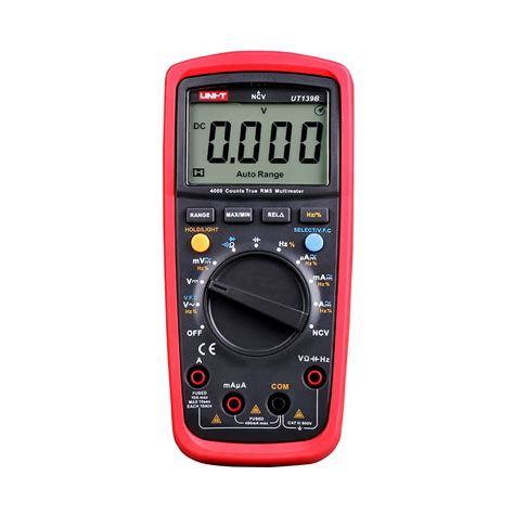 Multimeter Digital Auto Range Charleston Scientific