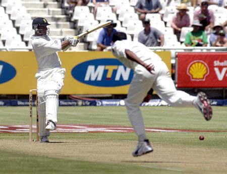 Herschelle Gibbs Pulls Mohammad Zahid For Four At Newlands