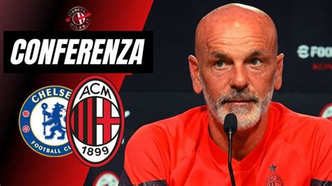 Chelsea Milan Pioli Conosco Bene Potter Ma Abbiamo Lavorato Su Di