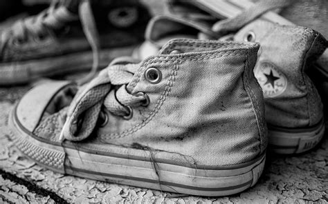 Shoes Photography Black And White