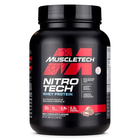 Muscletech Nitro Tech Amplify Muscle Mass Trufiteu