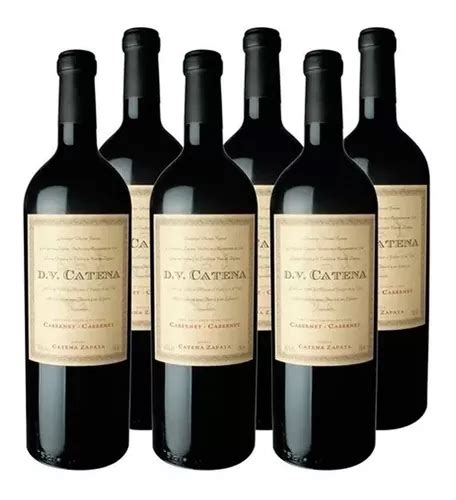 Vino Dv Catena Cabernet cabernet 750ml Caja X 6u Envío gratis