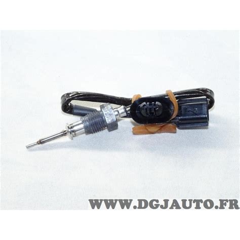 Sonde Temperature Gaz Echappement Renault R Pour Renault