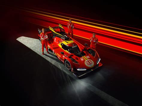 Wec Ferrari D Voile La Livr E De La P Pour