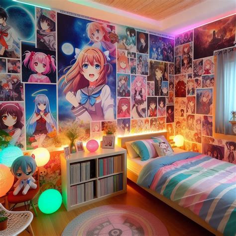 15 Anime Room Ideas: Transform Your Space with Style