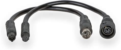 Carmedien Mini 6-Pin Adapterkabel Set für Waeco/Dometic Mini DIN ...