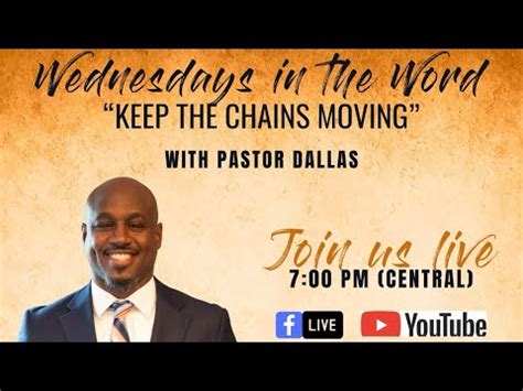 What Is The Gospel Wednesdays In The Word Pastor Dallas Blacklock