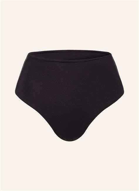 Max Mara BEACHWEAR High Waist Bikini Bottoms SABINA In Black