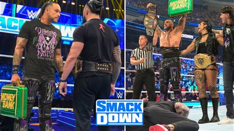 Damian Priest Cashes In His Money In The Bank Contract On Roman Reigns