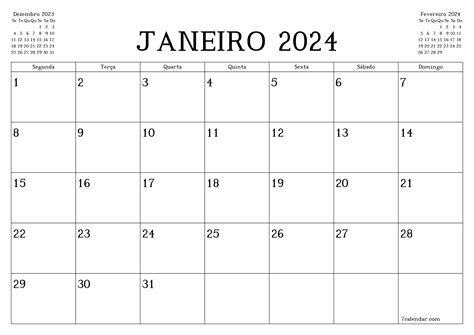 Calendario 2024 Mensal Para Imprimir Image To U