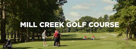 Mill Creek Golf Course Mill Creek Metroparks