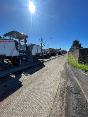 Ceriano Laghetto Completati I Lavori Di Asfaltatura Al Villaggio