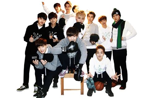 EXO OT12 by dyoomma on DeviantArt