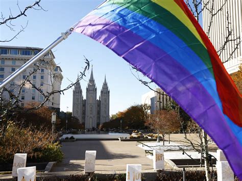 Mormon Church Says It Will Support Same Sex Marriage Law Despite Church