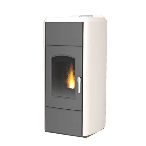 Termostufa A Pellet Laminox Idro Modello Victoria Idro Lux 28 Kw Colore