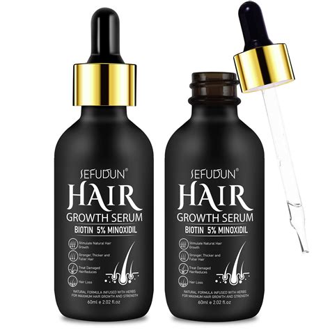 Sefudun Hair Growth Serum Aliver Beauty