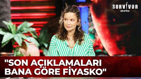 Hanzade Den O Yar Mac Ya A R Ele Tiri Survivor Ekstra Youtube