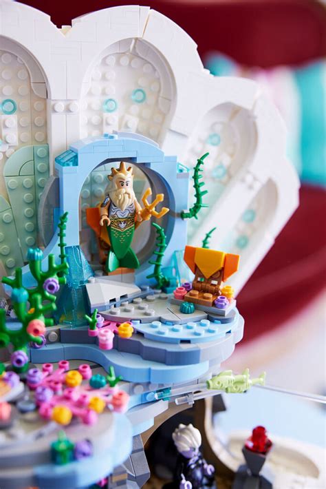 LEGO Disney’s The Little Mermaid Set For Adult Fans Of LEGO Revealed ...