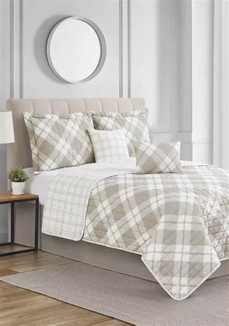 Modern Southern Home™ Campo Plaid Quilt Set Belk