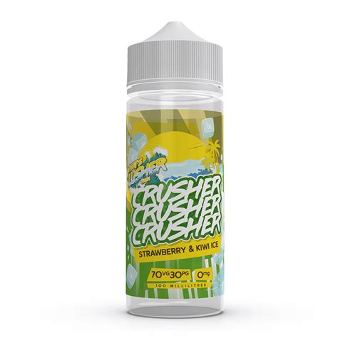 Strawberry Kiwi Ice Liquid Von Crusher E Liquid InTaste