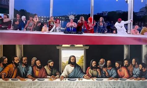 Paris Olympics Opening Ceremony Accused Of Mocking Christianity