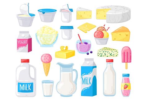 Dairy Product List For Kids With Their Benefits And Facts