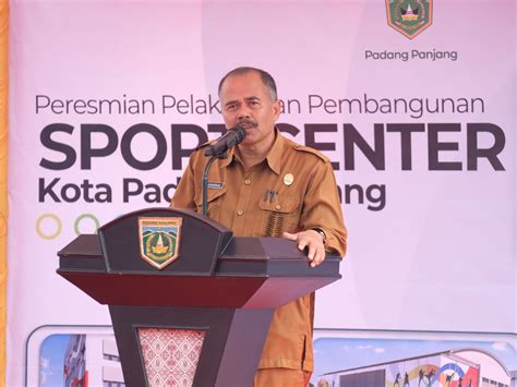 Infopublik Proses Persiapan Pembangunan Sport Center Kota Padang