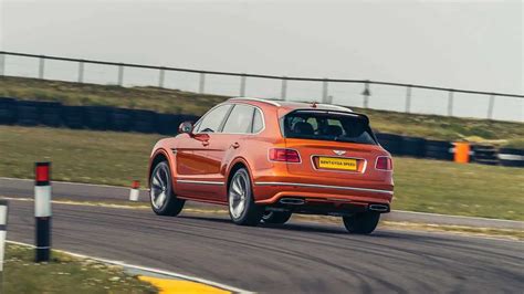 2020 Bentley Bentayga Speed First Drive: More Than Fast