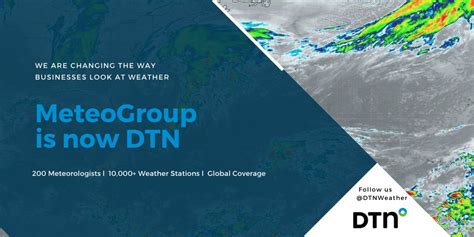 DTN Weather on Twitter: "200 meteorologists around the world and unlimited potential for new # ...