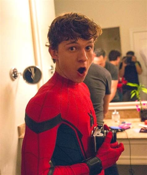 Tom Holland Fotos Bonitas Miranha Homens