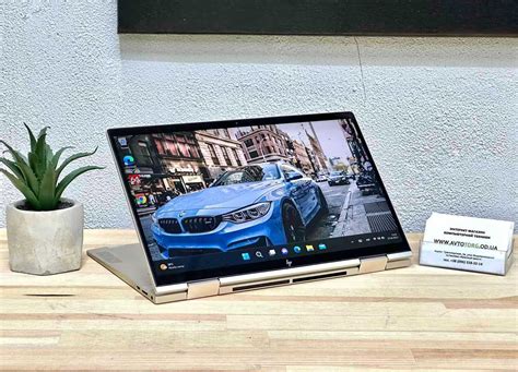 Ноутбук трансформер Hp Envy x360 (Core i7-1165G7) / Дуже Стильний ...