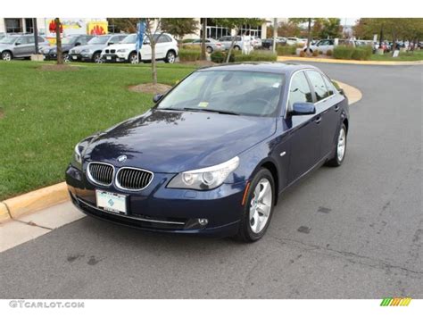 2008 Deep Sea Blue Metallic Bmw 5 Series 528i Sedan 38341793 Photo 2 Car