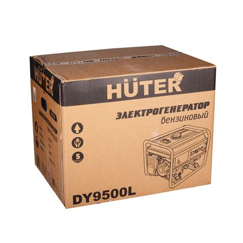Электрогенератор HUTER DY9500L купить по низкой цене в Минске, Гродно ...