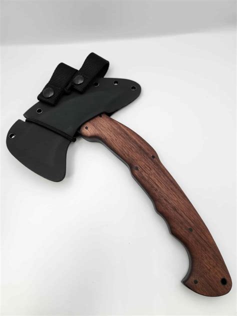 Winkler Knives Rnd Compact Front Spike Walnut Ridgerunner Blades