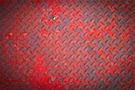 Red Diamond Plate The Radio Doctor