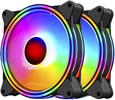 Us1984 Superflow 120 Auto Rgb Fans 120mm Rgb Case Fans Rgb Led Fans