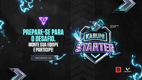 Kabum Promove Campeonato Mensal Gratuito De Valorant Premia O