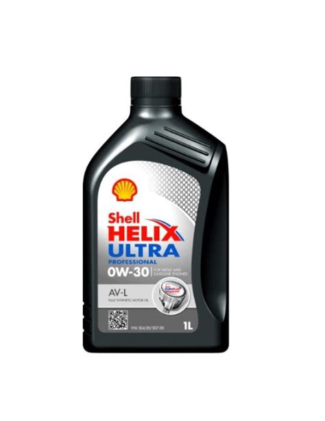 Motorno Ulje Shell Helix Ultra Av L W L Md Auto