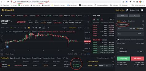 How To Trade On Binance With A Demo Account Hackernoon