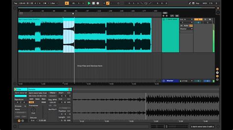 16 Steps Episode 4 Editing Audio In Ableton Live 10 Youtube
