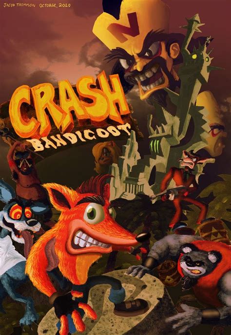 Crash bandicoot, Bandicoot, Classic games