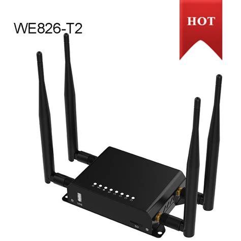 Cioswi WE826 T 4G Modem Wifi With Sim Card Slot Wi Fi Router Car Bus