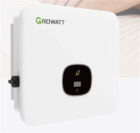 Growatt Unveils New Inverter For Residential Applications Pv Magazine