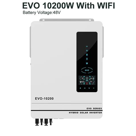 Solar Hybrid Inverter Kw Kw W W On Off Grid Dc V