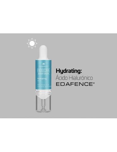 ENDOCARE EXPERT DROPS HYDRATING PROTOCOL 2X10ML