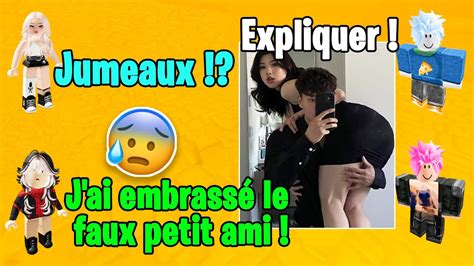 Histoire Roblox J ai découvert que ma copine et mon frère jumeau m