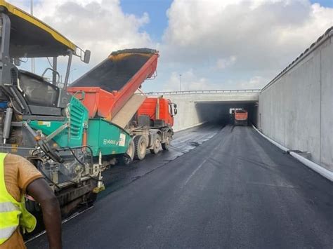 Société Les Travaux Du Tunnel Dabobo En Phase Finale Iris Medias