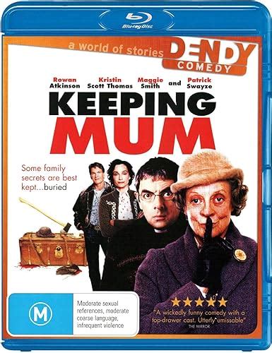 Keeping Mum [blu Ray] Uk Kristin Scott Thomas Liz Smith