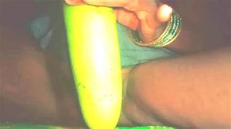 Village Housewife Veenax82 Got Fucked With Gourd Alone At Home Xhamster