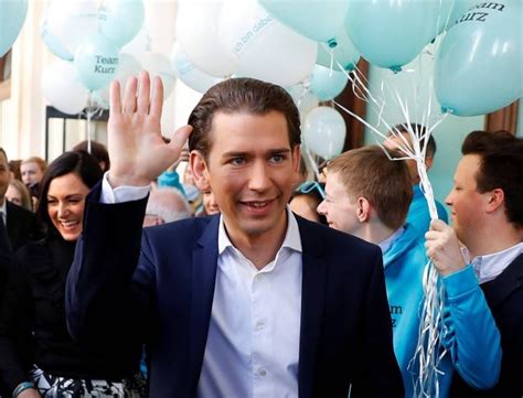 Austria's Kurz, famed for leaning to far right, could change course ...